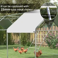 PawHut Chicken Roost for Coop, Jungle Gym Roosting Bar, 55" x 33.75"(m-4)