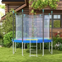 Soozier 12FT Trampoline Spring Cover, Safety Trampoline Pad Replacement, Waterproof and Tear Resistant, All Weather Trampoline Accessories, Multi Color(m-2)