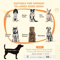 PawHut Rattan Dog Crate with Double Doors, Wicker Dog Cage with Soft Washable Cushion, Dog Kennel Furniture Outdoor Indoor for Medium to Large Sized Dogs, Gray(m-4)