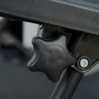 Outsunny Outdoor Zero Gravity Reclining Lounger Chair with Canopy Shade, Side Tray, Cupholder, Black(m-9)