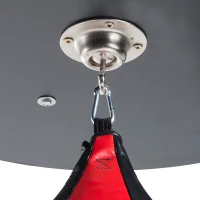 Soozier Speed Bag Platform Speedball Frame Wall Mounted Boxing MMA Workout Punching Bag(m-7)