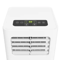 HOMCOM 8000 BTU Mobile Air Conditioner, 345 Sq. Ft., AC Unit with Dehumidifier, Sleep, 24H Timer On/Off, Window Kit, White(m-9)