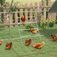 PawHut Chicken Roost for Coop, Jungle Gym Roosting Bar, 55" x 33.75"(m-2)