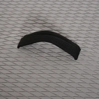 Soozier Inflatable Paddle Board, 10'×31.5"×6" Stand Up Paddle Board, Lightweight & Foldable w/ ISUP Accessories & Carry Bag, Aluminum Paddle, Fix Accessories Set, Air Pump, Leash(m-9)