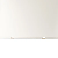 Outsunny 2 Piece Retractable Pergola Canopy Replacement for 10' x 10' Pergola, Pergola Shade Cover with Weight Rods, Beige(m-9)