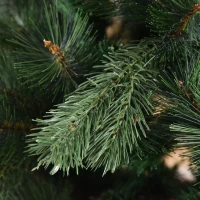 HOMCOM 5FT Artificial Pop-Up Christmas Tree Holiday Home Decoration, Green for Party(m-7)