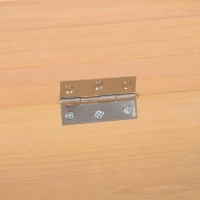 Outsunny 39'' x 28'' Raised Garden Bed with Legs, Elevated Wooden Planter Box with Bed Liner for Vegetables Flowers Herbs Backyard Patio Balcony(m-9)