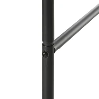 Outsunny 7.9FT Garden Arch Trellis, Metal Arch, Outdoor Garden Arbor for Climbing Plants, Wedding Decoration(m-8)