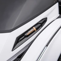 Aosom Kids Ride On Sports Car, 12V Battery Powered Electric Toy w/ Parent Remote Control, Horn, Music & LED Headlights Taillights for 3-6 Years Old White(m-10)