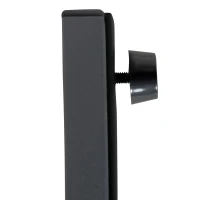 Outsunny Outdoor Wicker Rattan Rocking Chair Patio Rocker with Thick Cushions for Garden Backyard Porch, Red(m-8)