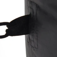 HOMCOM 8ft Inflatable Halloween Mirror Face Ghost, Blow Up LED Display for Garden Indoor Outdoor(m-8)