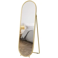HOMCOM Full Length Mirror for Bedroom, Free Standing Dressing Mirror, Tall Mirror for Living Room, 20" x 63"(m-2)