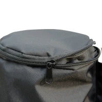 Outsunny 33lbs Canopy Weights Bags for Stability, Sandbag Anchor for Gazebo, Pop Up Tent Canopy, Canopies, Set of 4 - Black(m-8)