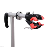 HOMCOM 47" To 75" Adjustable Bike Repair Stand Tool Tray Bicycle Cycle Rack Work(m-9)