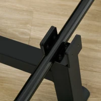 Soozier Barbell Jack, Deadlift Jack with Non-Slip Handle, Easily Load and Unload 440lbs Barbell Plates, for Home Gym Deadlifting Weight Training(m-9)