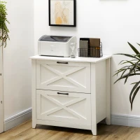 Vinsetto Vertical File Cabinet with Hanging Bars for A4 Size for Home Office, 29.9"x 19.7"x 30.3", White(m-8)