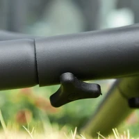 Outdoor Patio Wicker Hanging Egg Chair with Stand, Hammock Swing Chair with Cushion and Pillow, swing Chair with Stand, Cup Holder for Backyard, Garden, Porch, Beige(m-7)