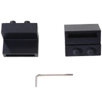 HOMCOM 6.6FT CARBON STEEL Sliding Wood Barn Door Hardware Track Set Door System Carbon Steel J Shape Roller(m-6)