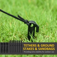 HOMCOM 9ft Inflatable Halloween Decoration Pumpkin Ghost with Pumpkins, Blow-Up Outdoor LED Display for Lawn, Garden, Party(m-7)