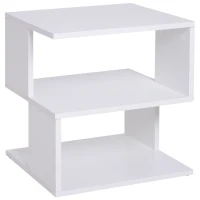 Light Nightstand - Slim Bedside Stand for Small Spaces(m-2)