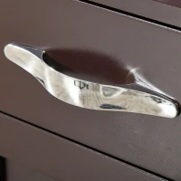 HOMCOM L Shaped Computer Desk with Hutch, 59" Corner Desk, Space Saving Home Office Desk with Storage Shelves, Drawer and Cabinet, Coffee Brown(m-8)