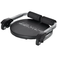 Soozier Ab Crunch Machine, Ab Workout Equipment, Whole Body Exercise Equipment for Home Gym(m-11)