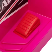 Aosom 6V Quad Kids Electric Car with Wear-resistant Wheels, for Boys and Girls Aged 18-36 Months, Pink(m-10)