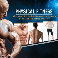 Soozier Wall Mounted Pull Up Bar Strengthen Muscle Full Body Train Sandbag Hanger For Boxing & Trainings,Black(m-5)