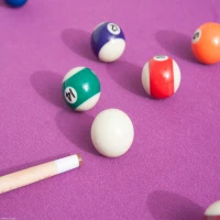 Soozier 3 in 1 Multi-use Mini Games Table Tennis Billiard Pool Air Hockey Set with All Accessories(m-6)