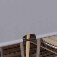 Outsunny 12' x 10' Outdoor Patio Gazebo Pergola with Retractable Canopy Roof, Steel Frame with Stakes, Grey(m-9)