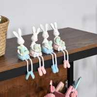 HOMCOM Shelves for Storage, 4 Tier Bookshelf Utility Organizer with Back Support and Anti-Topple Design, Walnut/Black(m-8)