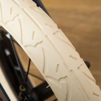 Qaba Kids Balance Bike with Basket, Adjustable Height Handlebars, Soft-Grip Push Bike with Bell, Rubber Tires, Skill-Improving Training Bike Ages 3-6, Little Kids Outdoor Toys(m-8)