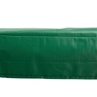 HOMCOM Φ10ft Trampoline Replacement Safety Pad Trampoline Pad Waterproof Spring Cover Green(m-9)