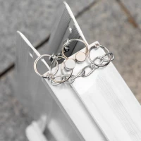 HOMCOM 4ft Wheelchair Ramp Scooter Mobility Non-Skid PVC Layering Portable Foldable Aluminum(m-9)