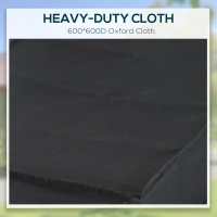 Aosom Bicycle Cargo Trailer with Removable Box and Waterproof Cover, Bike Wagon Trailer with Two 16in Wheels(m-5)