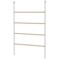 PawHut Chicken Roost for Coop, Jungle Gym Roosting Bar, 55" x 33.75"(m-1)