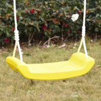 Outsunny Metal Swing Set with Glider, Two Swing Seats and Adjustable Height, Outdoor Heavy Duty A-Frame Suitable for Playground, Backyard, Multi-color(m-9)