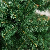 HOMCOM 6ft Green Christmas Tree Artificial Xmas Holidays Party with Decoration Ornament(m-10)