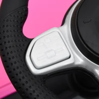 Aosom Compatible Baby Toddler Push Car Foot-to-Floor Ride-On Wheel Mercedes-Benz G350 Licensed Pink(m-10)