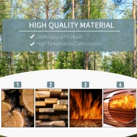 Outsunny 3.3 x 1.2 x 1.2 ft Garden Raised Bed Planter Grow Containers for Outdoor Patio Plant Flower Vegetable Pot, Grey(m-5)