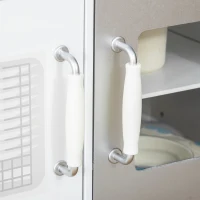 Qaba Kids Kitchen Play Cooking Toy Set, Educational Pretend Role Playset Game, with Sink, Faucet, Cooking Bench, Stainless Steel Pot, for 3-6 Years Old, White(m-9)