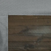 Outsunny Outdoor Folding Lawn Chair, Foldable Chair with Cushion, Armrest and Steel Frame for Poolside, Deck, Backyard(m-10)