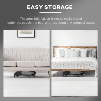 Soozier Ab Crunch Machine, Ab Workout Equipment, Whole Body Exercise Equipment for Home Gym(m-7)