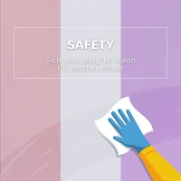 Soozier 2-Piece Climb and Crawl Activity Soft Play Set, for Toddler Preschooler Babies Indoor, Purple(m-5)