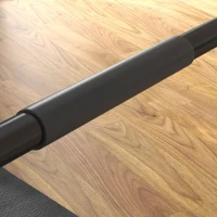 Soozier Adjustable Dip Station, Push Up Bars with 6 Width and 2 Height Levels for Home Gym Fitness Workout(m-9)