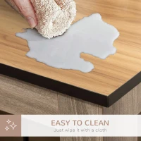 PawHut Furniture Style Dog Crate with Removable Divider, Dog Crate Side End Table Indoor with Double Doors, for Small to Large Dogs, 47" x 23.5" x 35", Dark Walnut(m-7)