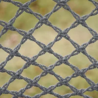 Outsunny Patio Hammock Chair, Hanging Rope Hammock Swing for Indoor & Outdoor Use with Backrest, Cotton-Polyester Blend, Fringe Tassels, Dark Grey(m-10)