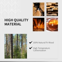 Outsunny Outdoor Plant Stand on Wheels with 2 Shelves, Wooden Flower Cart Display Stand, Wagon Decor for Garden, Patio, Balcony, Greenhouse(m-7)