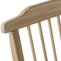 Outsunny 3 Pieces Patio Folding Bistro Set, Outdoor Pine Wood Table and Chairs Set with Tie-on Cushion & Square Coffee Table, Great for Indoor, Poolside, Garden, Dark Blue(m-8)