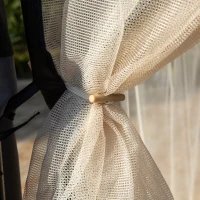 Outsunny 10' x 12' Outdoor Gazebo, Patio Gazebo Canopy Shelter w/Double Vented Roof, Zippered Mesh Sidewalls, Solid Steel Frame, Grey(m-9)